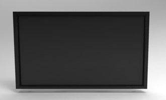 Elo Touch Solutions E668194 mounting kit Black Aluminum