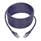 Tripp Lite N201-020-PU networking cable Purple 240.2" (6.1 m) Cat6 U/UTP (UTP)