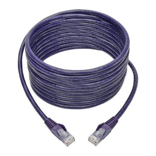 Tripp Lite N201-020-PU networking cable Purple 240.2" (6.1 m) Cat6 U/UTP (UTP)