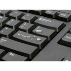 Kensington KM150 EQ keyboard Mouse included Home/Office USB QWERTY Black