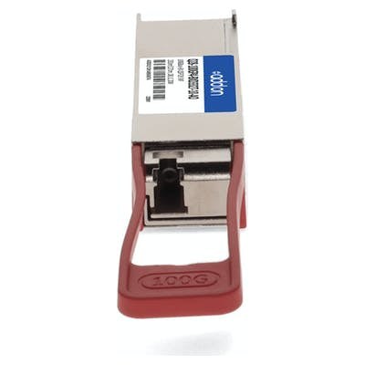 AddOn Networks Q28-100GP4-BXD3327-10-AO network transceiver module Fiber optic 100000 Mbit/s QSFP28