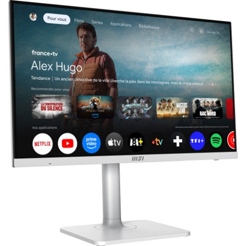 MSI Modern MD272UPSW computer monitor 27" 3840 x 2160 pixels 4K Ultra HD White