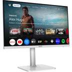 MSI Modern MD272UPSW computer monitor 27" 3840 x 2160 pixels 4K Ultra HD White