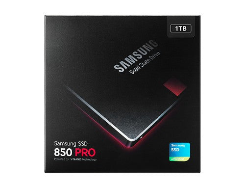 Samsung 850 PRO 1 TB 2.5" Serial ATA III 3D MLC
