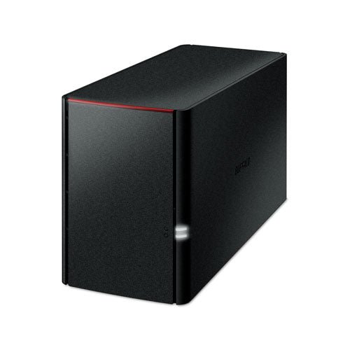 Buffalo LinkStation 220 NAS Desktop Ethernet LAN Black Armada 370