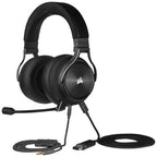 Corsair VIRTUOSO RGB WIRELESS XT Headset Wired & Wireless Head-band Gaming Bluetooth Black