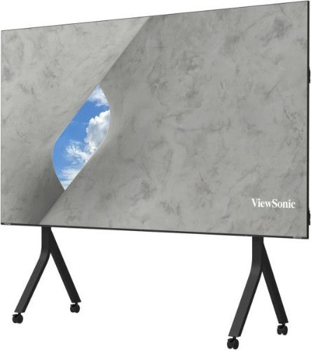 Viewsonic LDE163G-182 signage display 163" LED 600 cd/m² Full HD Black Built-in processor