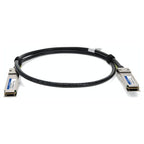 AddOn Networks Q56-200G-PDAC1M-AO InfiniBand/fibre optic cable 39.4" (1 m) QSFP56 Black, Silver