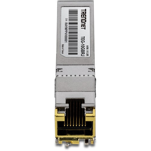 Trendnet TEG-10GBRJ network transceiver module Copper 10000 Mbit/s RJ-45