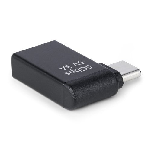 StarTech.com USB31CAADGCPRA cable gender changer USB Type-C USB Type-A Black