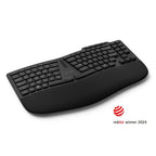 Kensington Pro Fit Ergo KB675 EQ TKL keyboard Home/Office USB + RF Wireless + Bluetooth QWERTY US English Black