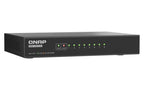 QNAP QSW-1108-8T-R2-US network switch Unmanaged 2.5G Ethernet (100/1000/2500) Desktop Black