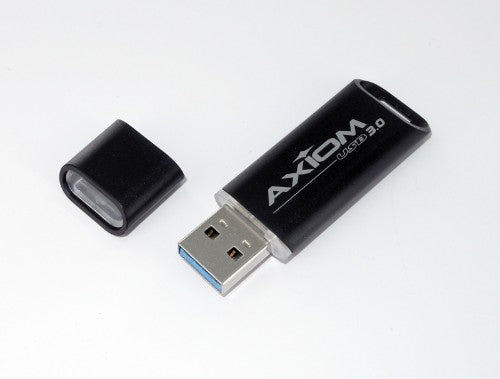 Axiom 16GB USB 3.0 USB flash drive USB Type-A 3.2 Gen 1 (3.1 Gen 1) Black - Buy IT Solutions