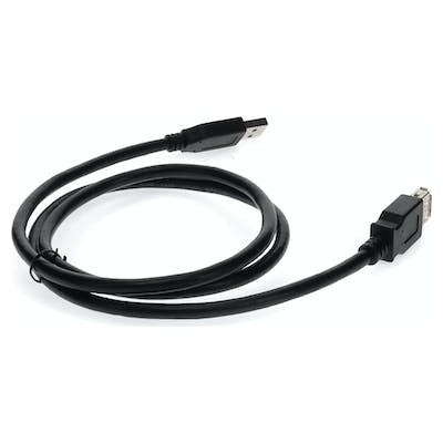 AddOn Networks USB3EXTAA15-AO USB cable 179.9" (4.57 m) USB A Black
