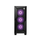 MSI Codex R2 B14NVL5-693US Intel® Core™ i5 i5-14400F 16 GB DDR5-SDRAM 1 TB SSD NVIDIA GeForce RTX 5060 Windows 11 Home Desktop PC Black