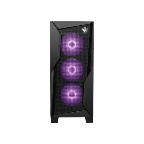 MSI Codex R2 B14NVK5-699US Intel® Core™ i5 i5-14400F 16 GB DDR5-SDRAM 1 TB SSD NVIDIA® GeForce RTX™ 5050 Windows 11 Home Desktop PC Black