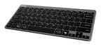 Adesso WKB-7000BB keyboard Home/Office Bluetooth QWERTY US English Black