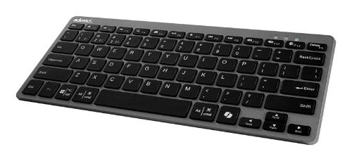 Adesso WKB-7000BB keyboard Home/Office Bluetooth QWERTY US English Black
