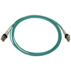 Tripp Lite N820X-02M InfiniBand/fibre optic cable 78.7" (2 m) LC OFNR Aqua color, Beige