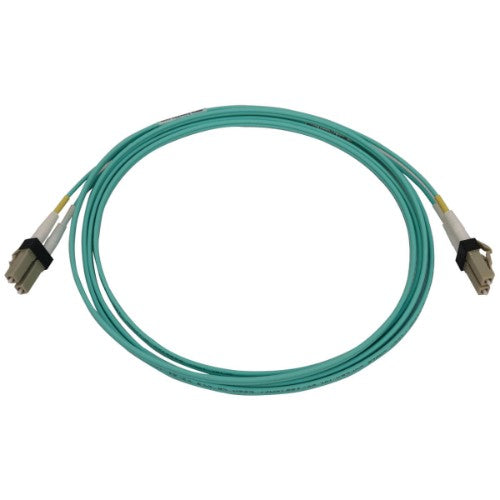 Tripp Lite N820X-02M InfiniBand/fibre optic cable 78.7" (2 m) LC OFNR Aqua color, Beige