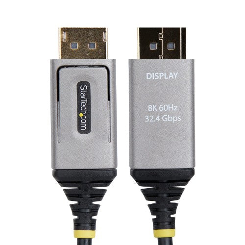 StarTech.com 8K-AOC-20M-DP-CABLE DisplayPort cable 787.4" (20 m) Black