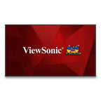 Viewsonic CDE5530-W1 signage display Digital signage flat panel 55" LCD 450 cd/m² 4K Ultra HD Black Built-in processor Android 11 24/7