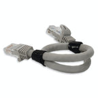AddOn Networks ADD-1FCAT6SN-GY networking cable Gray 11.8" (0.3 m) Cat6 U/UTP (UTP)