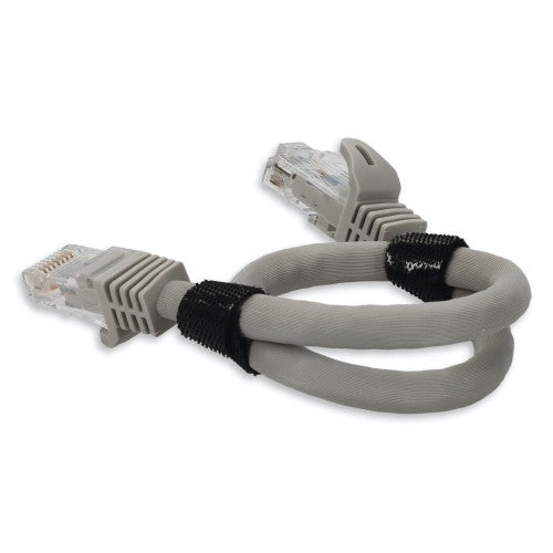 AddOn Networks ADD-1FCAT6SN-GY networking cable Gray 11.8" (0.3 m) Cat6 U/UTP (UTP)