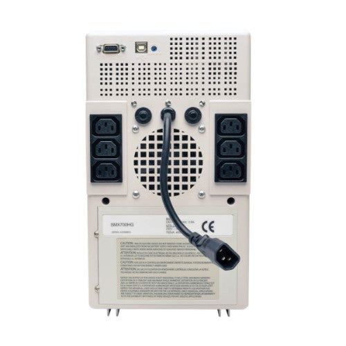 Tripp Lite SMX700HG uninterruptible power supply (UPS) 0.7 kVA 450 W 6 AC outlet(s)