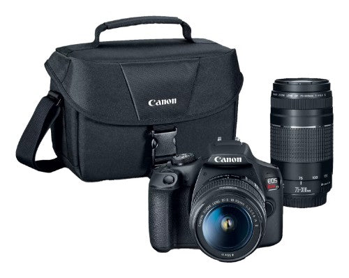 Canon EOS Rebel T7 SLR Camera Kit 24.1 MP CMOS 6000 x 4000 pixels Black