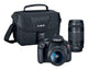 Canon EOS Rebel T7 SLR Camera Kit 24.1 MP CMOS 6000 x 4000 pixels Black