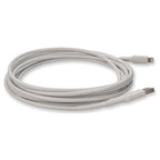 AddOn Networks USB2LGT2MW lightning cable 78.7" (2 m) White