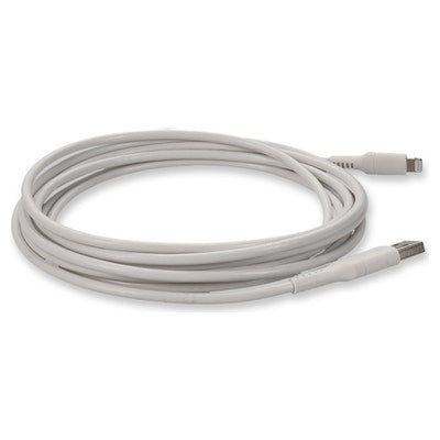 AddOn Networks USB2LGT2MW lightning cable 78.7" (2 m) White