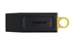 Kingston Technology DataTraveler Exodia USB flash drive 128 GB USB Type-A 3.2 Gen 1 (3.1 Gen 1) Black, Yellow