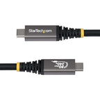 StarTech.com CC3FT80GUSB4CABLE USB cable USB4 Gen 4x2 35.4" (0.9 m) USB C Black