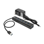 Tripp Lite U360-007-AL interface hub USB 3.2 Gen 1 (3.1 Gen 1) Type-A 5000 Mbit/s
