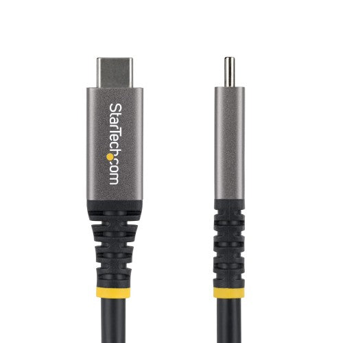 StarTech.com CC10FT20GUSB4CX USB cable USB4 Gen 3x2 118.1" (3 m) USB C 20 Gbit/s 60 W Black