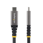 StarTech.com CC10FT20GUSB4CX USB cable USB4 Gen 3x2 118.1" (3 m) USB C 20 Gbit/s 60 W Black