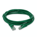 AddOn Networks ADD-4FCAT5E-GN-TAA networking cable Green 48" (1.22 m) Cat5e U/UTP (UTP)