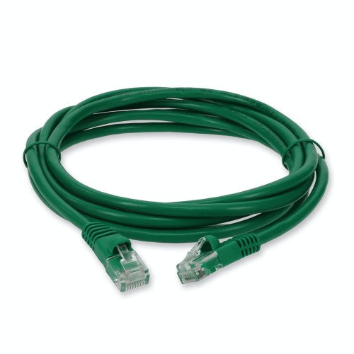 AddOn Networks ADD-4FCAT5E-GN-TAA networking cable Green 48" (1.22 m) Cat5e U/UTP (UTP)