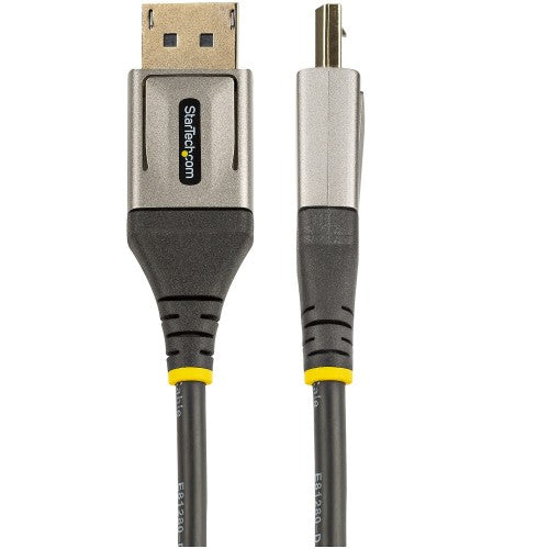 StarTech.com DP14VMM3M DisplayPort cable 118.1" (3 m) Gray, Black