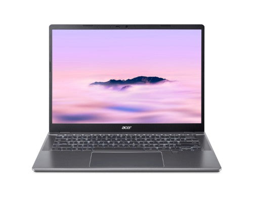 Acer Chromebook Plus 514 CBE594-2T-58T8 Intel Core 5 120U 14" Touchscreen WUXGA 16 GB LPDDR5x-SDRAM 256 GB SSD Wi-Fi 7 (802.11be) ChromeOS Gray