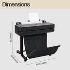 HP Designjet T630 24-in Printer