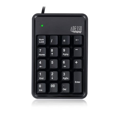Adesso AKB-600HB numeric keypad Universal USB Black