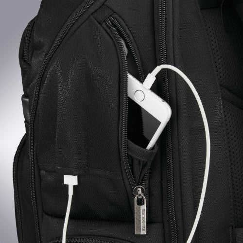 Samsonite 1173581041 notebook case 17" Backpack Black