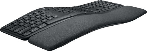 Logitech SYNMK860PK keyboard Mouse included Office RF Wireless + Bluetooth Graphite