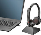 HP Poly Savi 8220 UC Microsoft Teams Certified DECT 1920-1930 MHz USB-A Headset