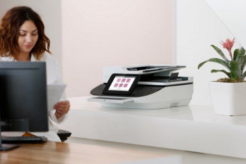 HP Digital Sender Flow 8500 fn2 Flatbed & ADF scanner