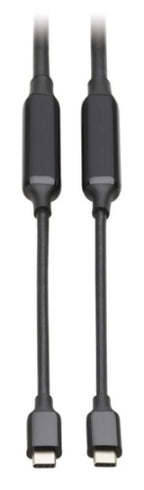 Eaton U420-05M-G2 USB cable USB 3.2 Gen 2 (3.1 Gen 2) 196.9" (5 m) USB C 10 Gbit/s 60 W Black