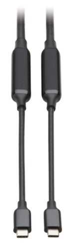 Eaton U420-05M-G2 USB cable USB 3.2 Gen 2 (3.1 Gen 2) 196.9" (5 m) USB C 10 Gbit/s 60 W Black